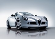 Alfa Romeo 8c Spider